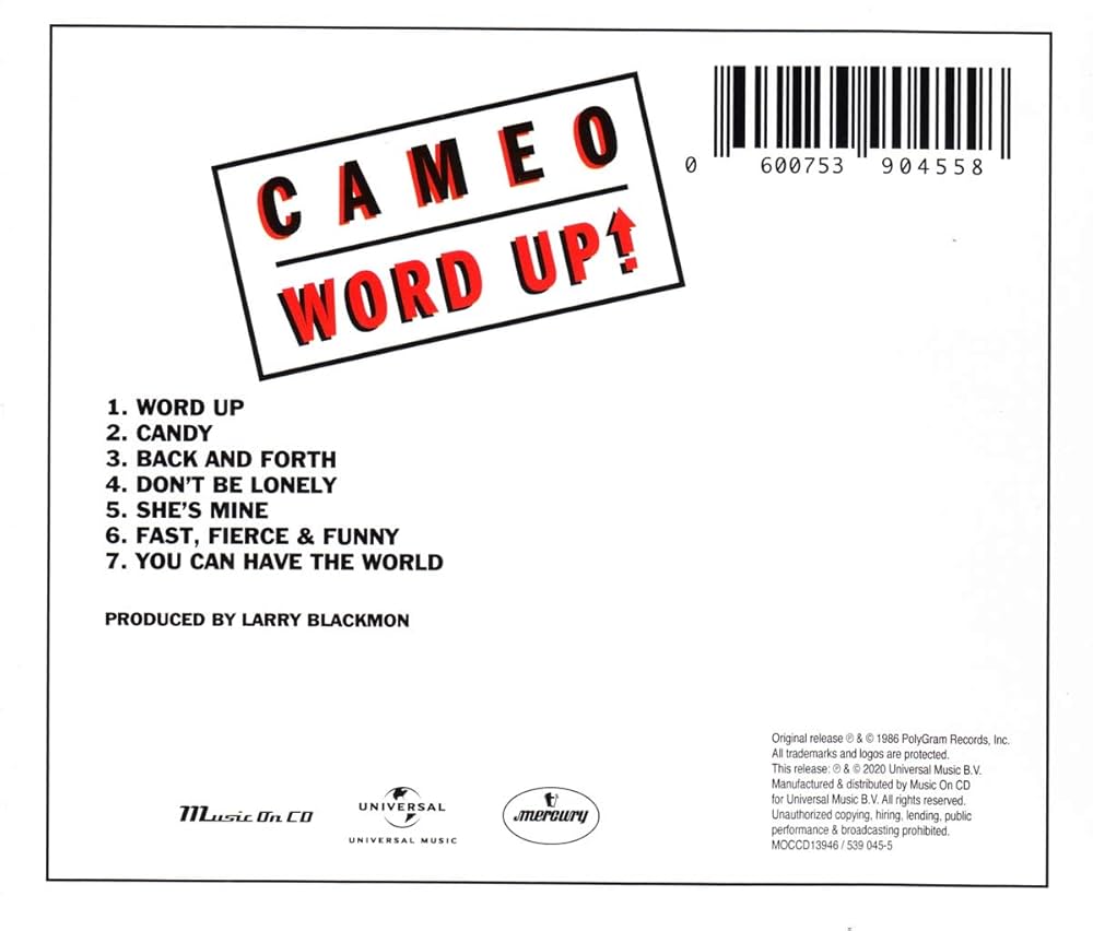 Amazon.co.jp: Word Up: ミュージック
